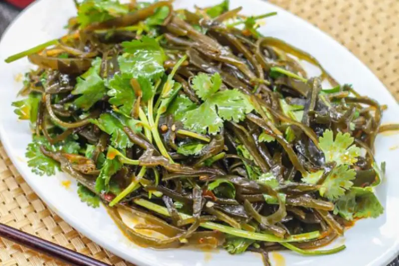 Seaweed Salad__涼拌海帶絲